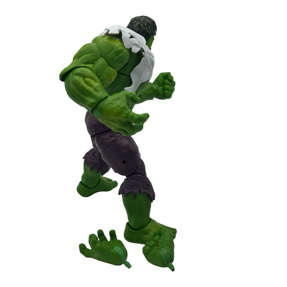 Marvel Legends 80th Anniversary Hulk Action Figure w/ Shirt