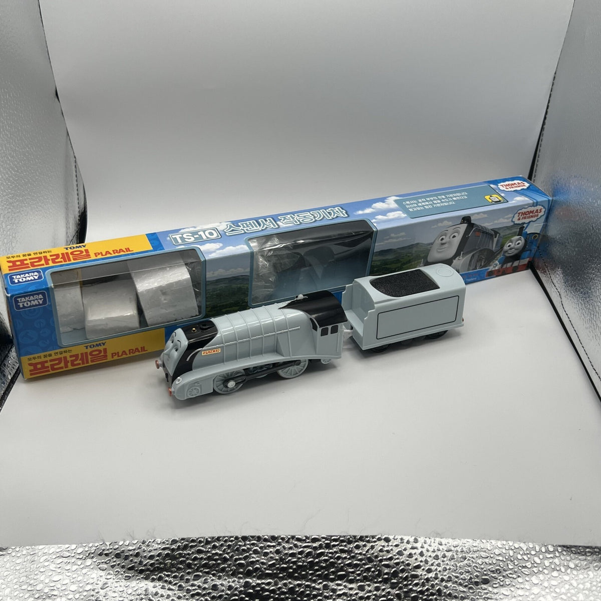 Thomas & Friends Takara Tomy Plarail Spencer *TESTED & WORKING + NO COACH*