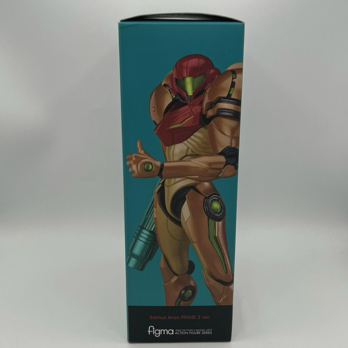 Figma 349 METROID PRIME 3 CORRUPTION Samus Aran NINTENDO Action Figure