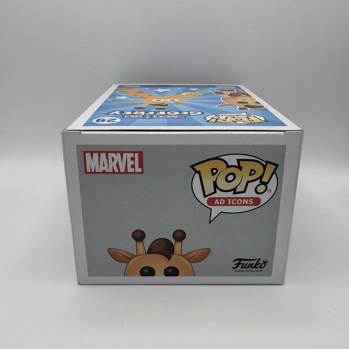 Funko Pop Geoffrey As Iron Man 29 FANEXPO EXCLUSIVE 2018 🇨🇦