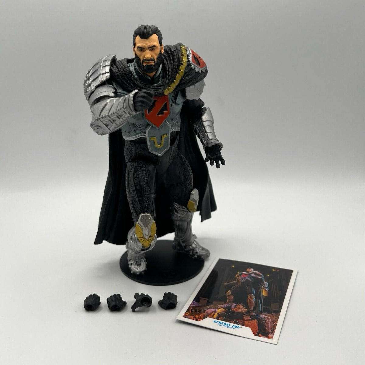 McFarlane DC Multiverse General Zod DC Rebirth 7 inch Action Figure