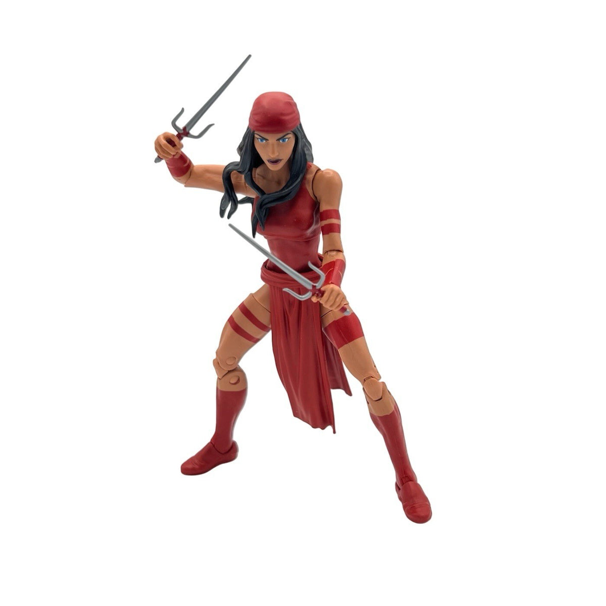 Marvel Legends 6" Inch SP dr SPdr BAF Wave Elektra Loose Complete