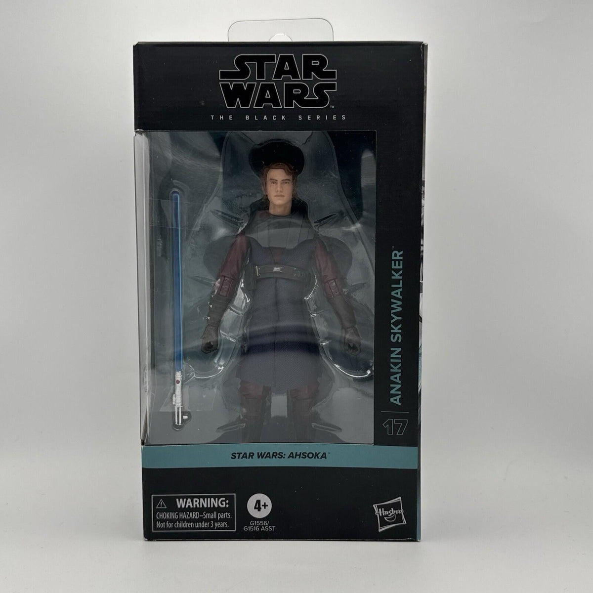 Hasbro Star Wars Black Series “Ahsoka” #17 Anakin Skywalker 6” Action Figure
