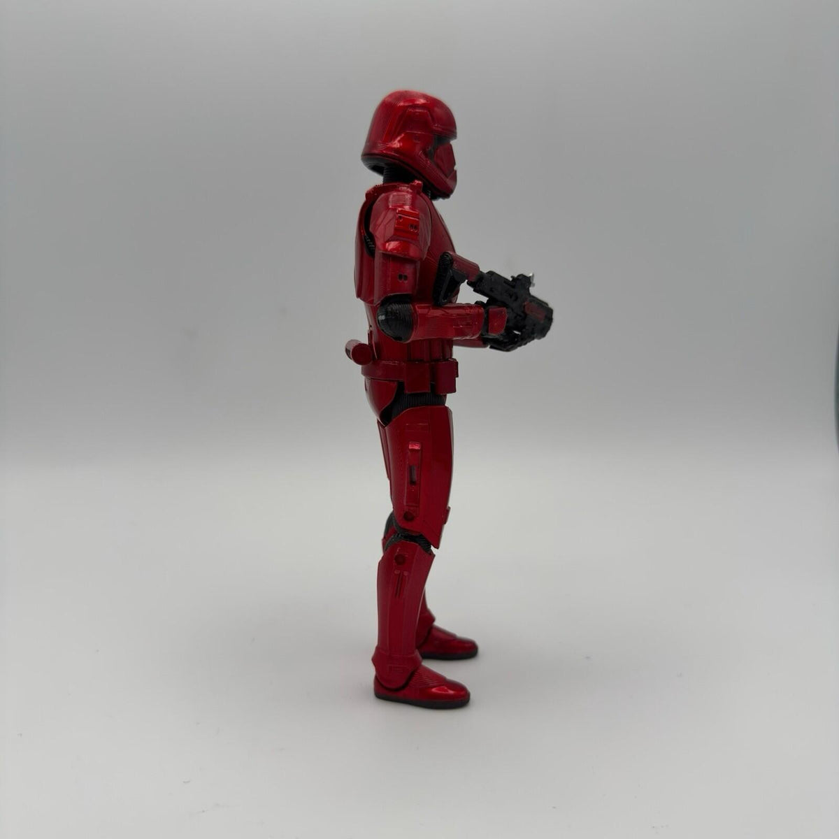 Star Wars Black Series 6" Inch Carbonized Amazon Sith Trooper Loose Complete
