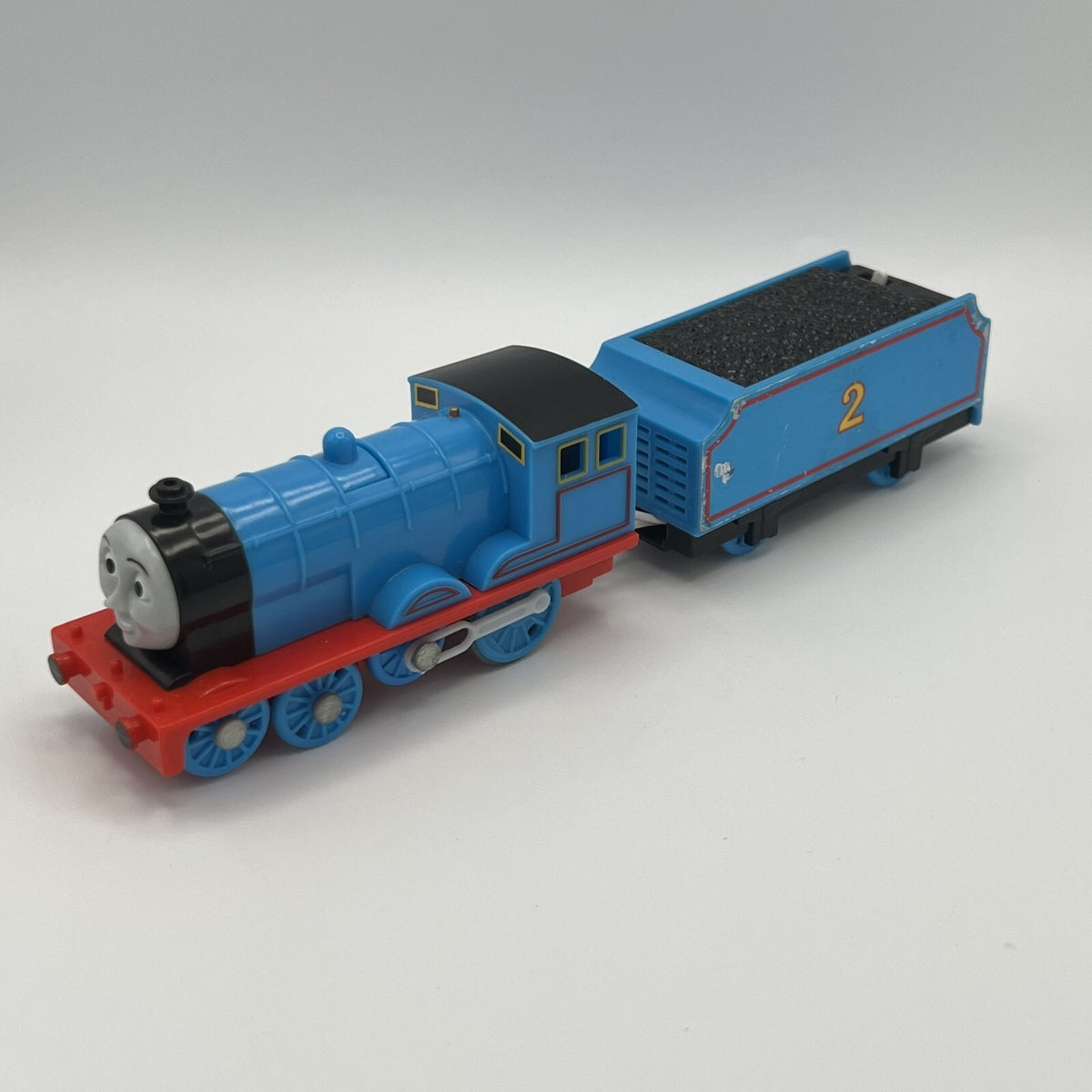 Thomas & Friends TrackMaster Motorized Talking Edward *TESTED & WORKING*