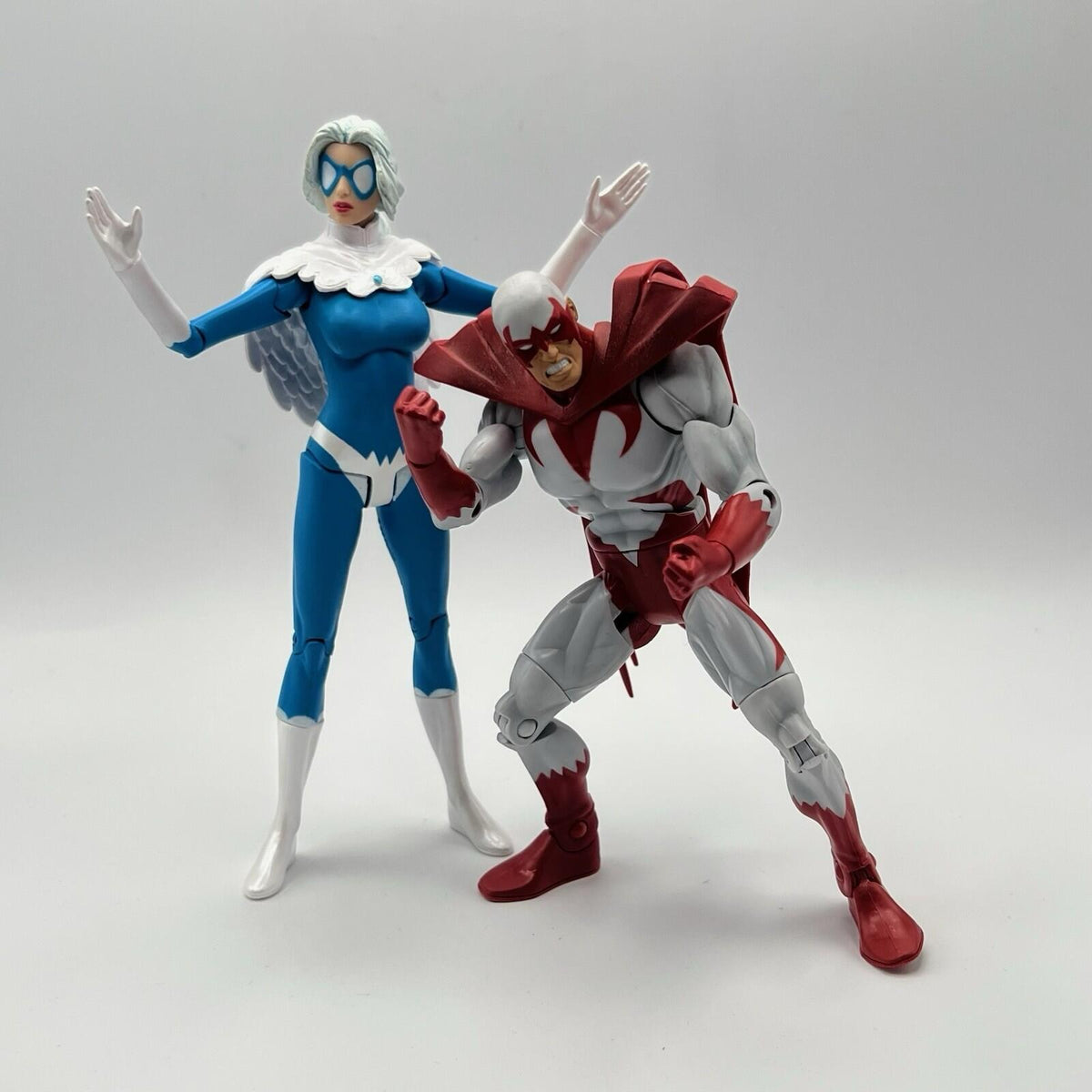 Dc Direct Brightest Day Action Figures Hawk & Dove Set