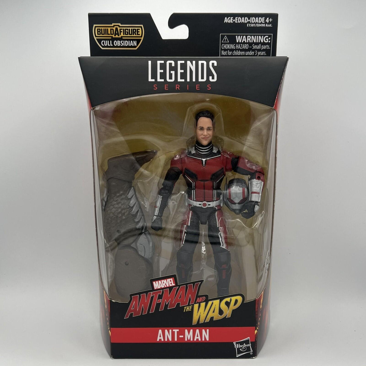 Marvel Legends Ant-Man Action Figure 2018 BAF Cull Obsidian