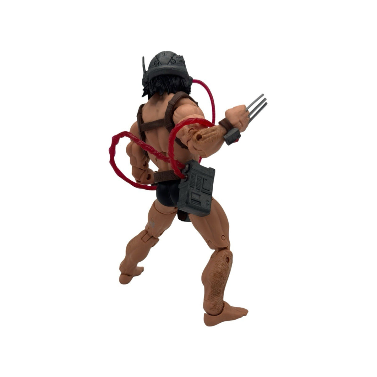 Marvel Legends Weapon X Figure Complete NO Caliban BAF Hasbro 2019 Wolverine