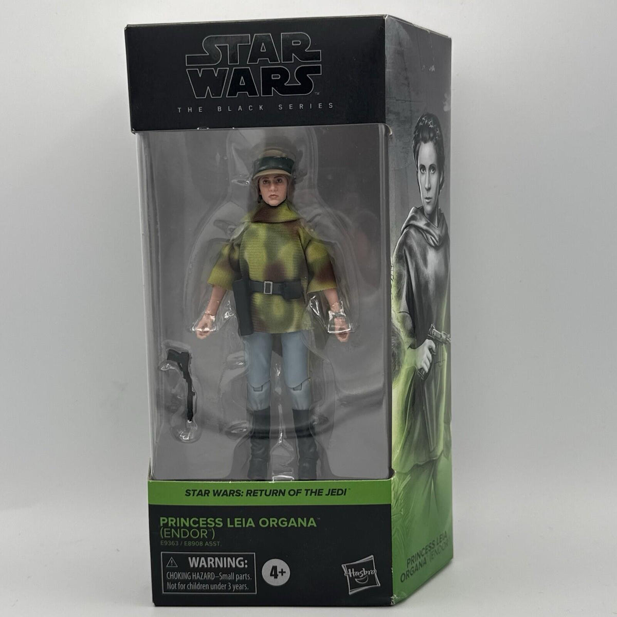 Star Wars The Black Series Princess Leia Endor Return Of The Jedi Action Figure