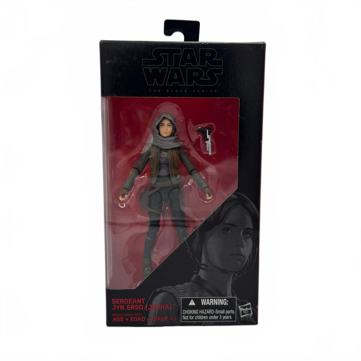 Star Wars 6" Black Series:  Sergeant Jyn Erso (Jedha) Rogue One NIB Sealed