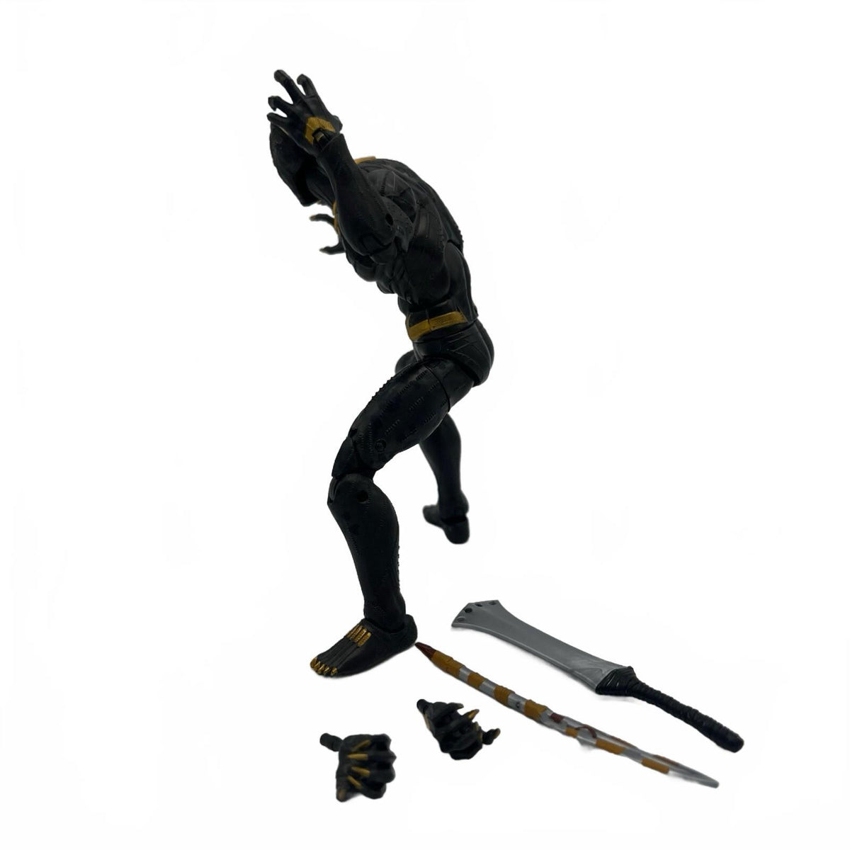 Marvel Legends 6" Inch Black Panther Legacy Erik Killmonger Loose Complete