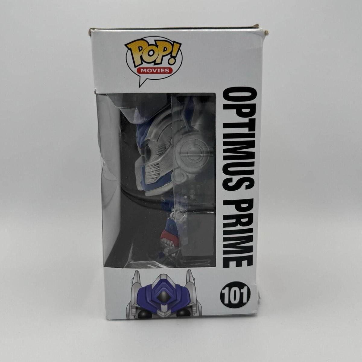 Optimus Prime #101 (Funko Pop, Transformer) *Imperfect Box*