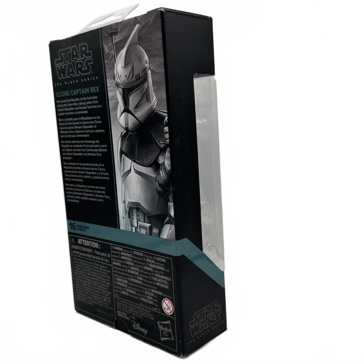 Star Wars: Ahsoka - Black Series (2024) #16 CLONE CAPTAIN REX 6" Figure! #G1557
