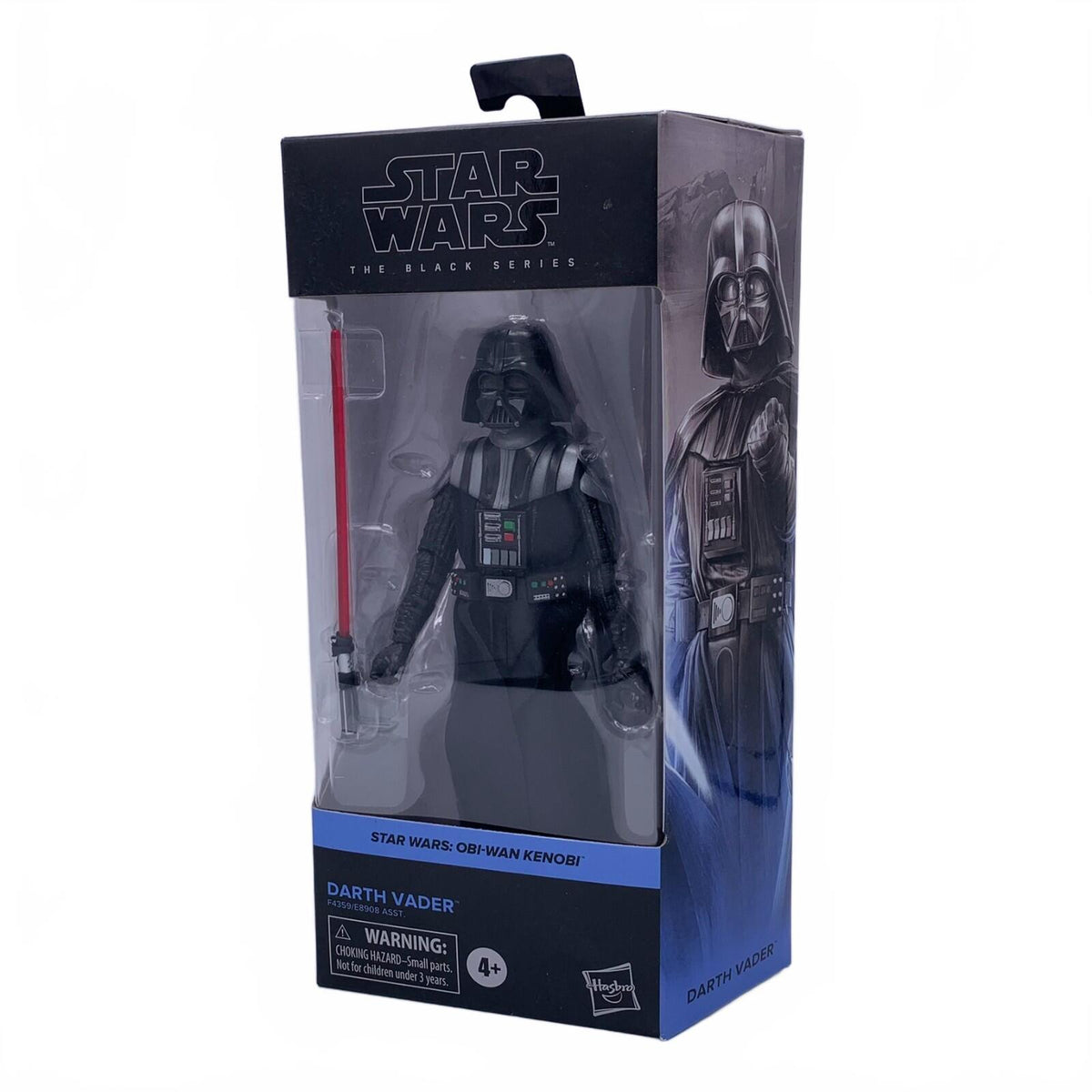 Star Wars Black Series Obi Wan Kenobi Darth Vader New Sealed Hasbro