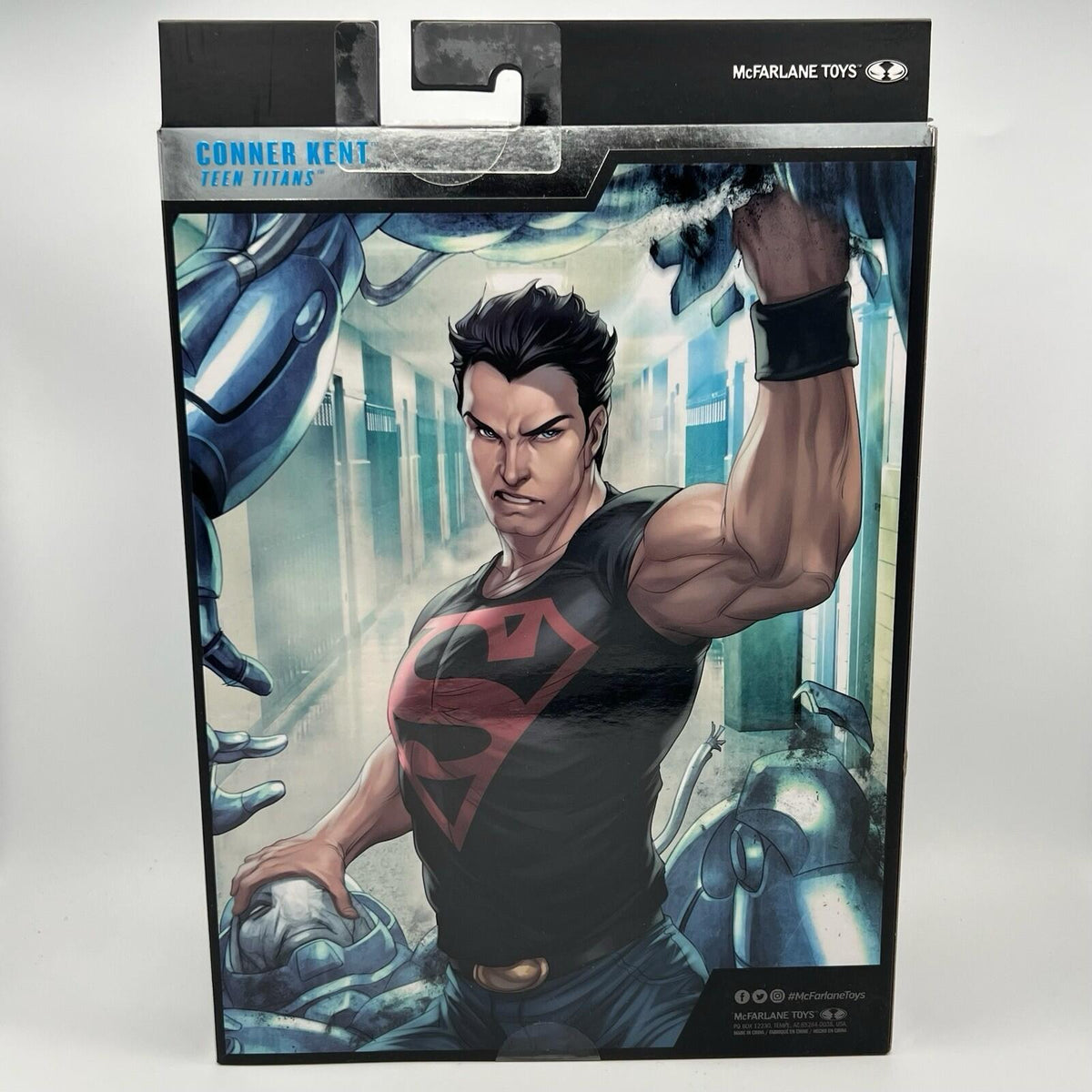 2024 McFarlane DC Multiverse Connor Kent Team Titans Collector Edition