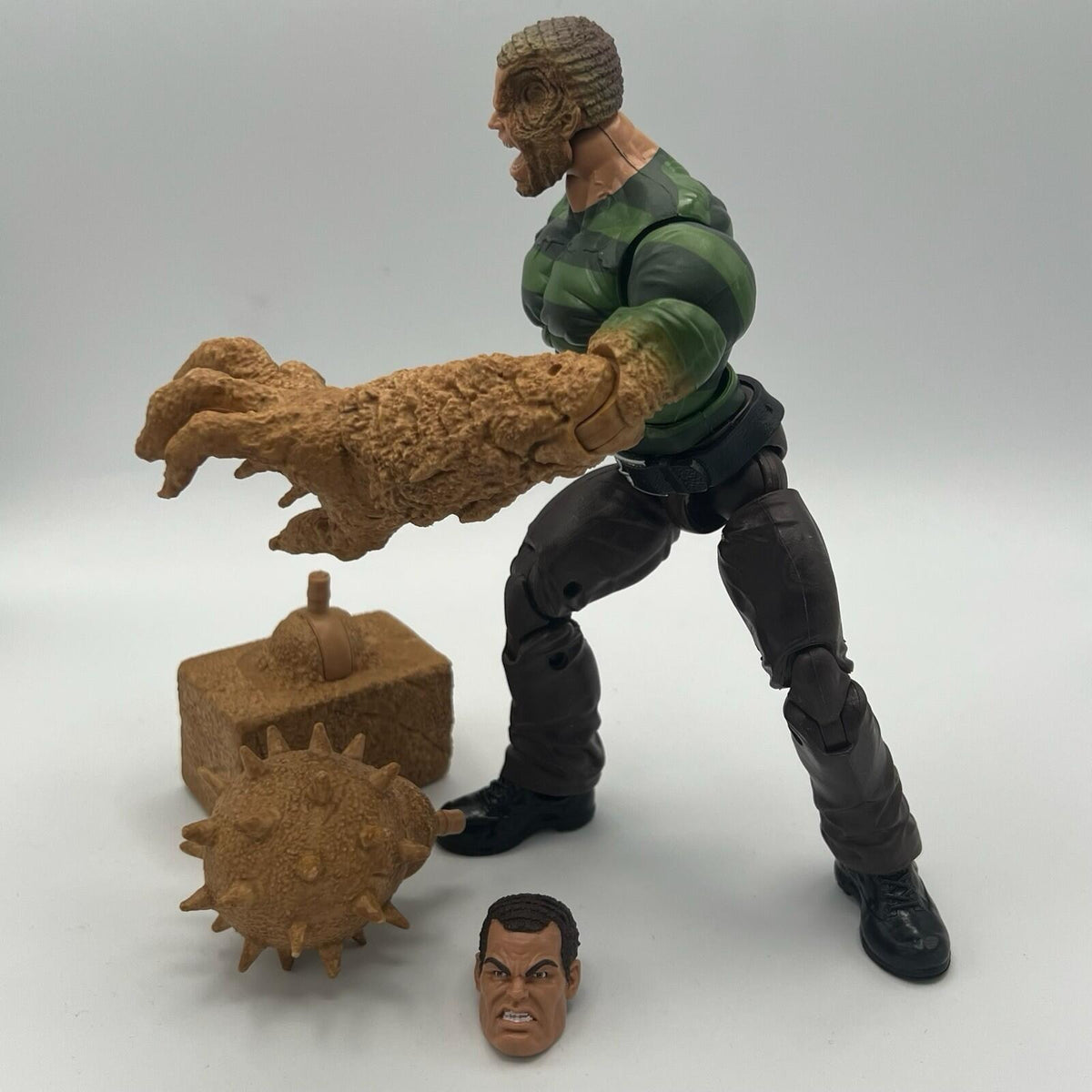 Marvel Legends Series - Sandman - BAF- Build a Figure
