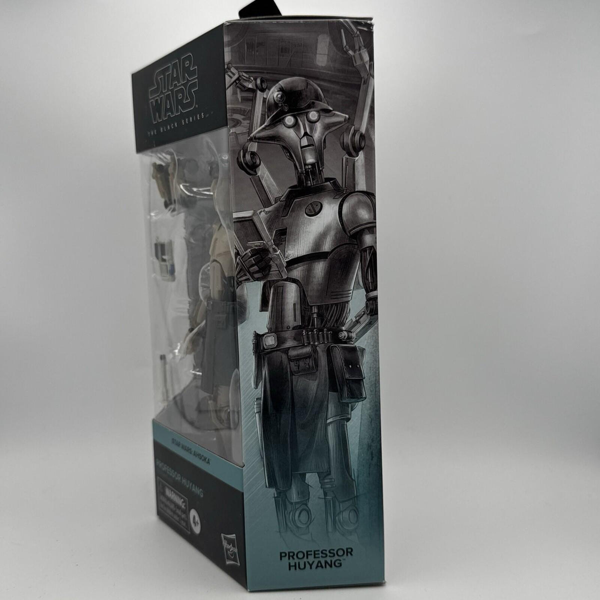 Star Wars Black Series Professor Huyang Ahsoka TV Series 6" Action Figure #07