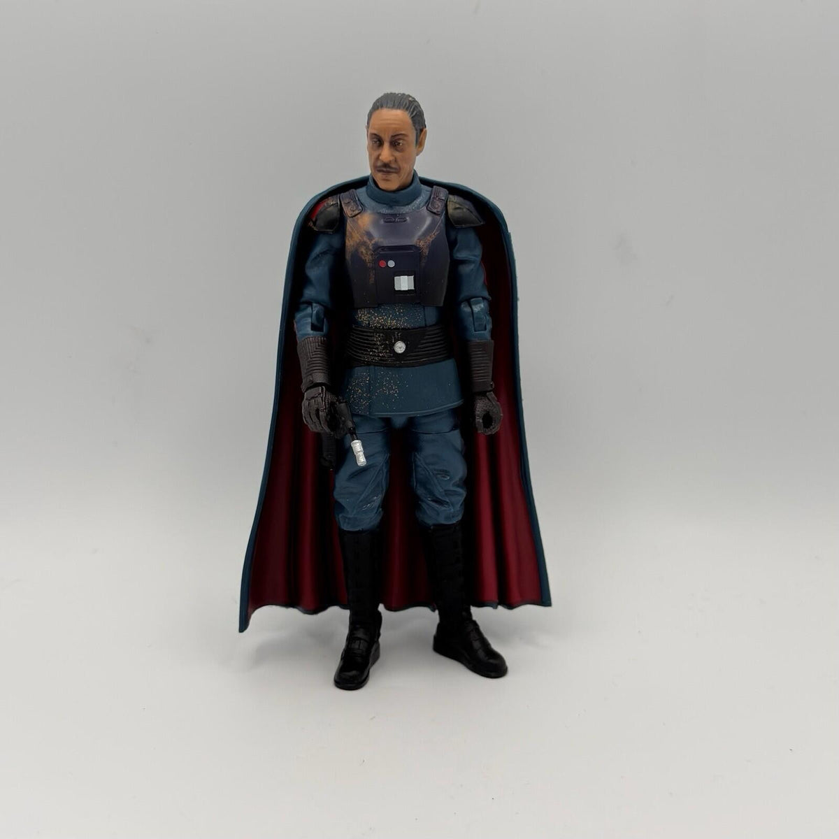 Star Wars Black Series 6" Credit Collection Moff Gideon Loose Complete