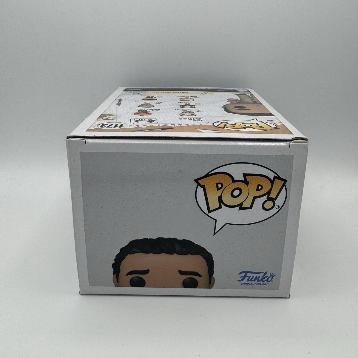 Funko Pop! The Office - Oscar Martinez with Scarecrow Doll #1173