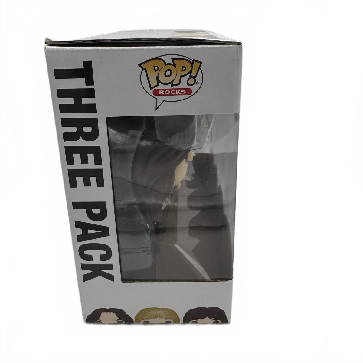 Funko Pop! : Rocks - RUSH 3-Pack Geddy Lee, Alex Lifeson, & Neil Peart FANEXPO