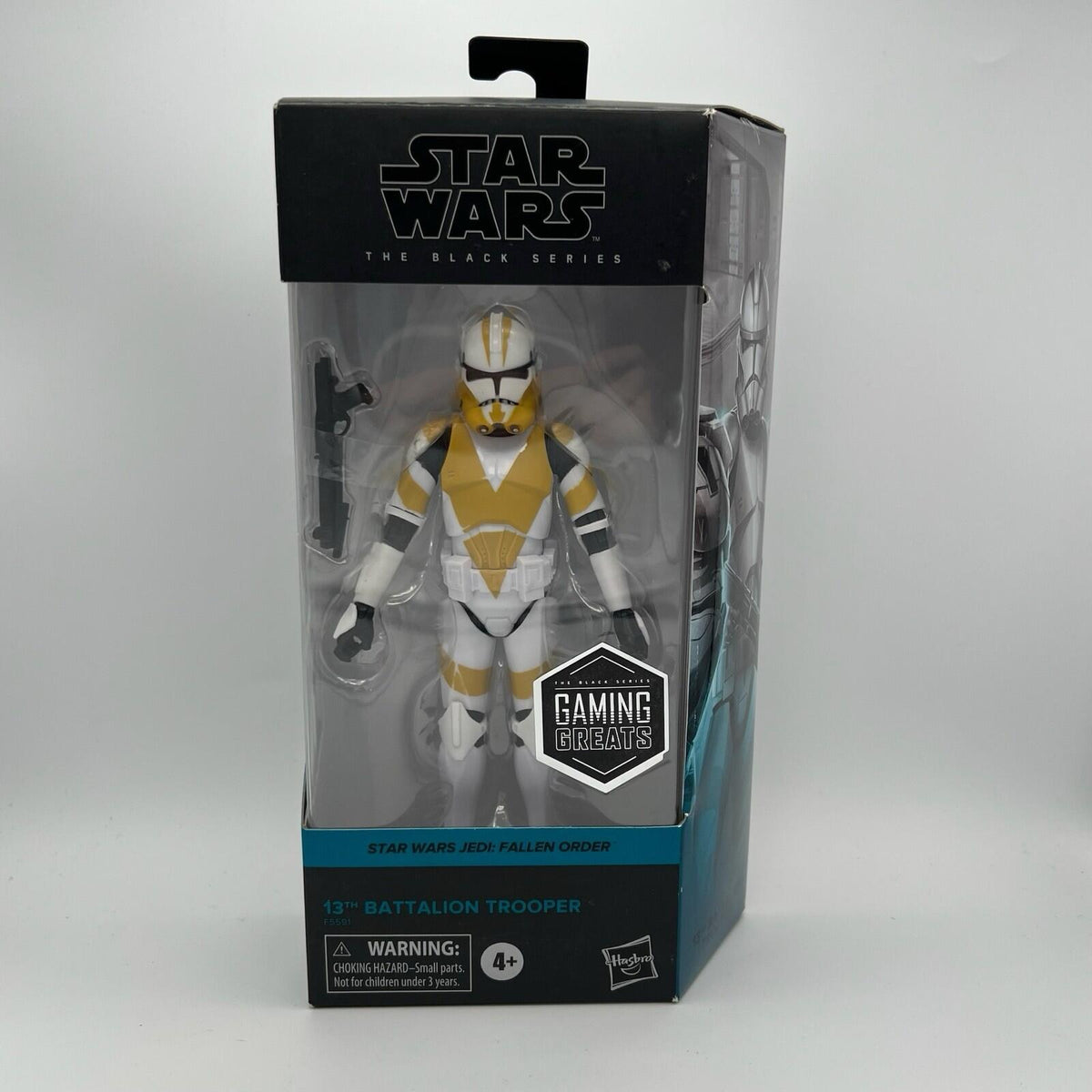 Hasbro Star Wars Black Series 13th Battalion Clone Trooper Loose 6” Complete