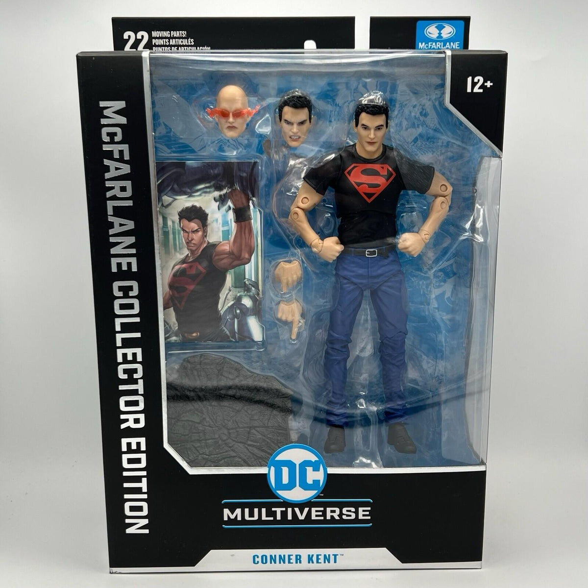 2024 McFarlane DC Multiverse Connor Kent Team Titans Collector Edition
