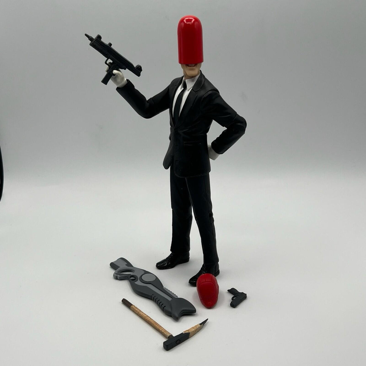 DC Collectibles Greg Capullo Designer Series Red Hood Action Figure