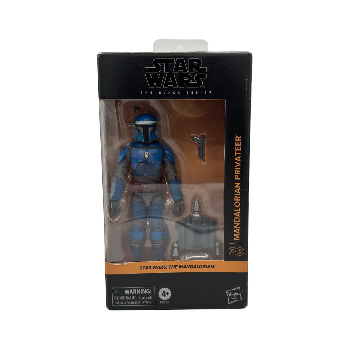 Star Wars The Black Series Mandalorian Mandalorian Privateer #39 New Sealed Box