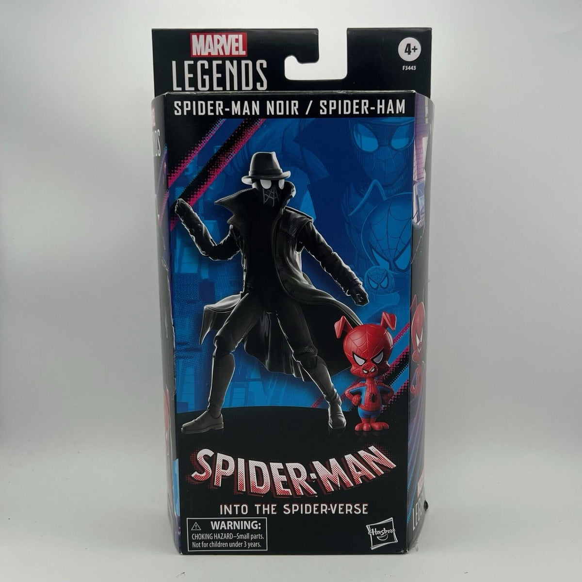 Marvel Legends Spider Man Noir Action Figure Target Exclusive Spider-Ham MOC