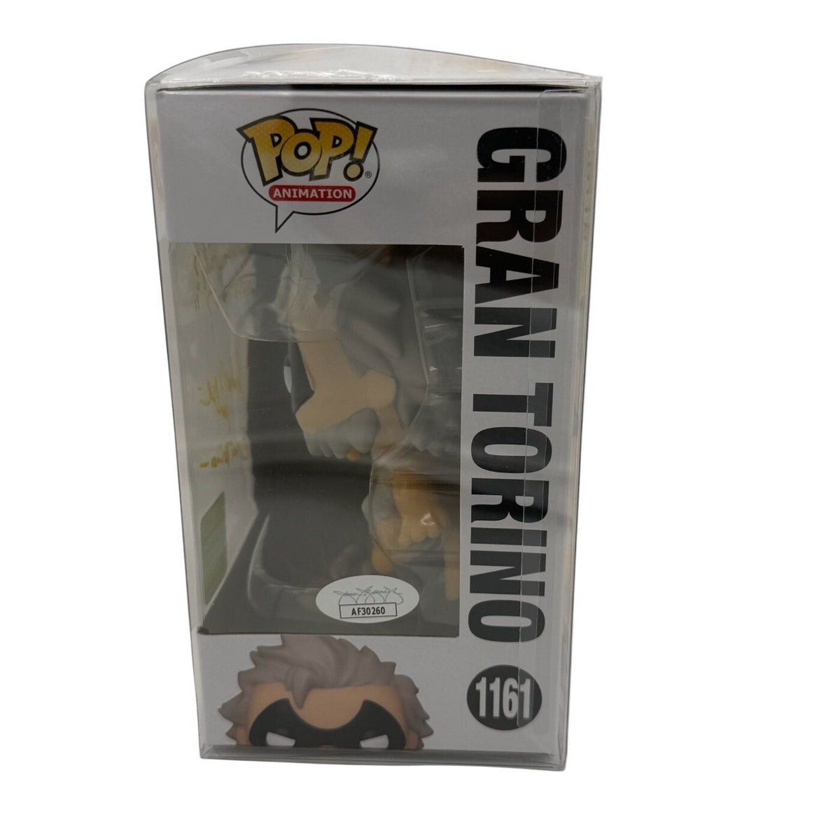 My Hero Academia Gran Torino Vinyl Figure Funko Pop #1161 2022 Summer Con Signed