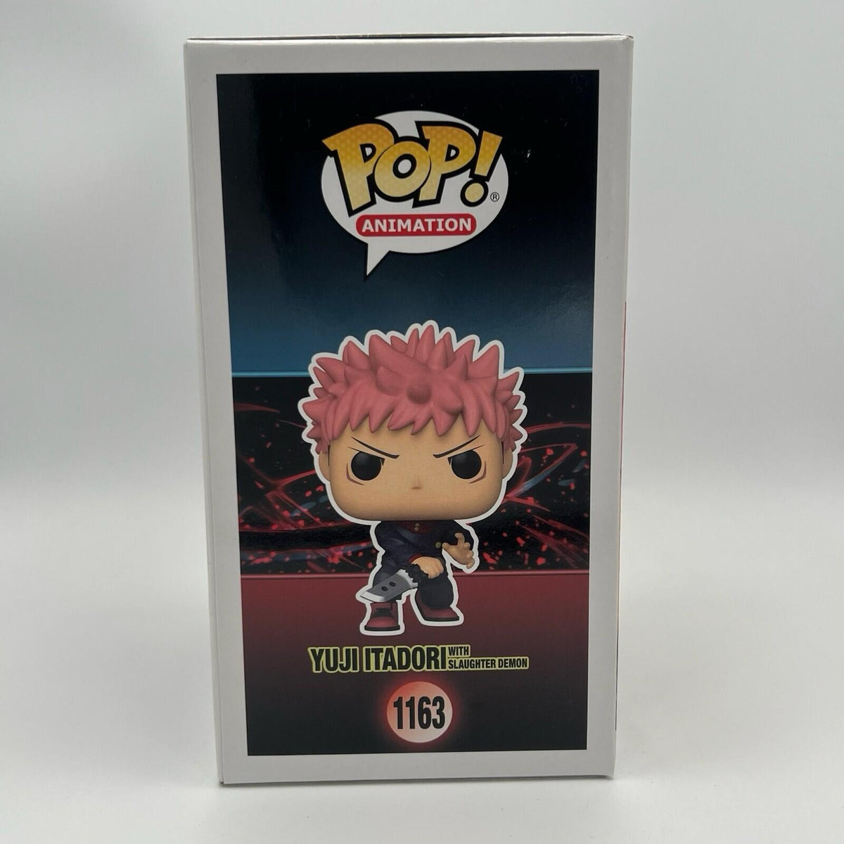 Funko Pop! Jujutsu Kaisen: Yuji Itadori #1163 - 2022 Summer Convention-Protector
