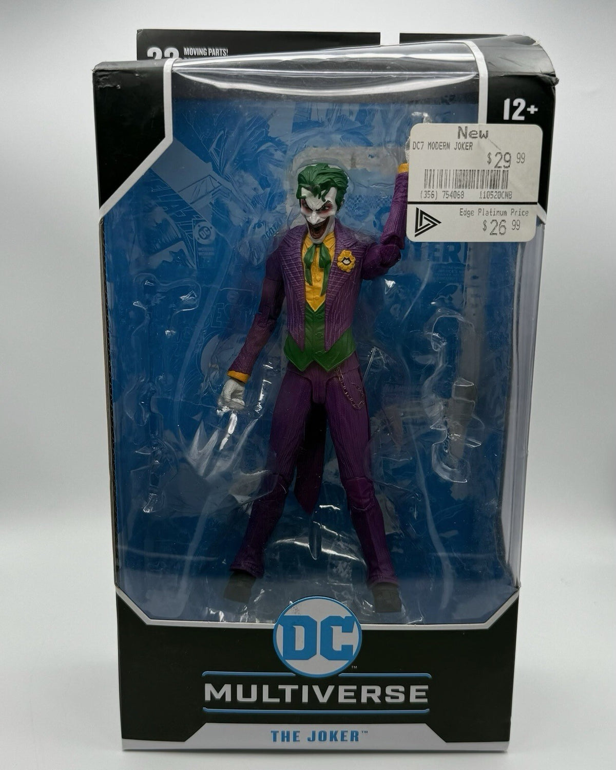 DC Multiverse Rebirth The Joker 7" McFarlane Toys Action Figure