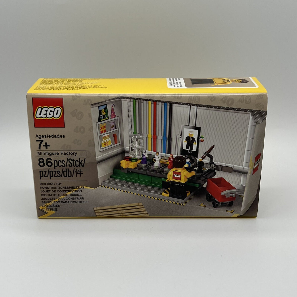 LEGO 5005358 Minifigure Factory *NEW*