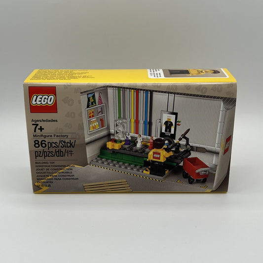 LEGO 5005358 Minifigure Factory *NEW*