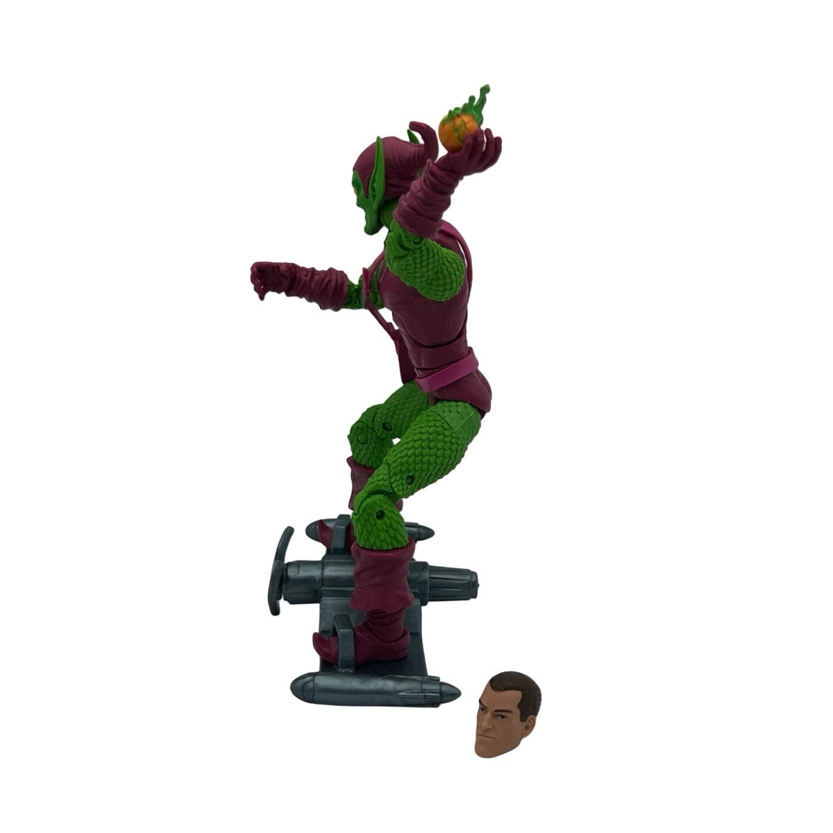Hasbro Marvel Legends Green Goblin Spider-Man Retro Figure Loose