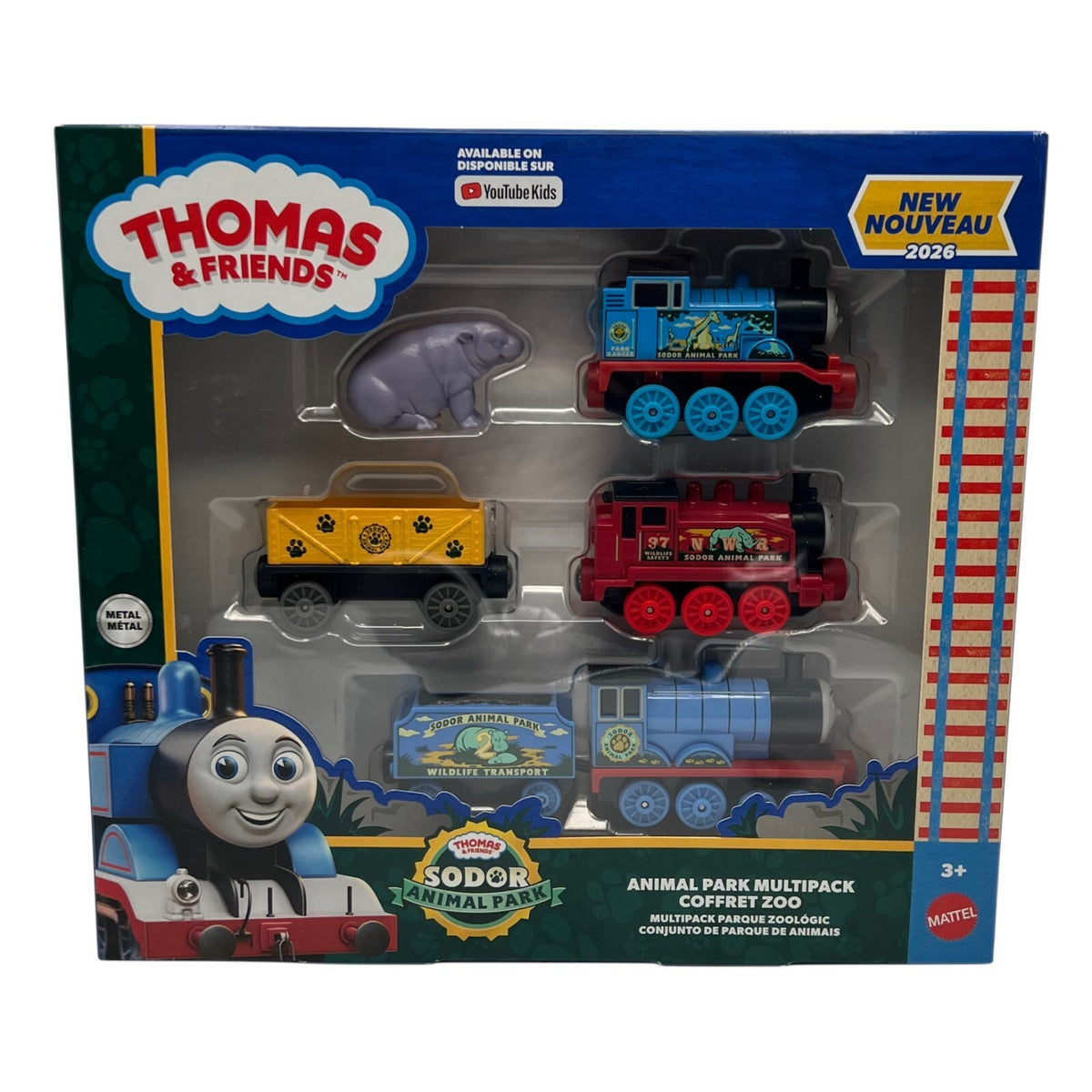 Thomas & Friends Metal Collection Sodor Animal Park Multipack Diecast 2026