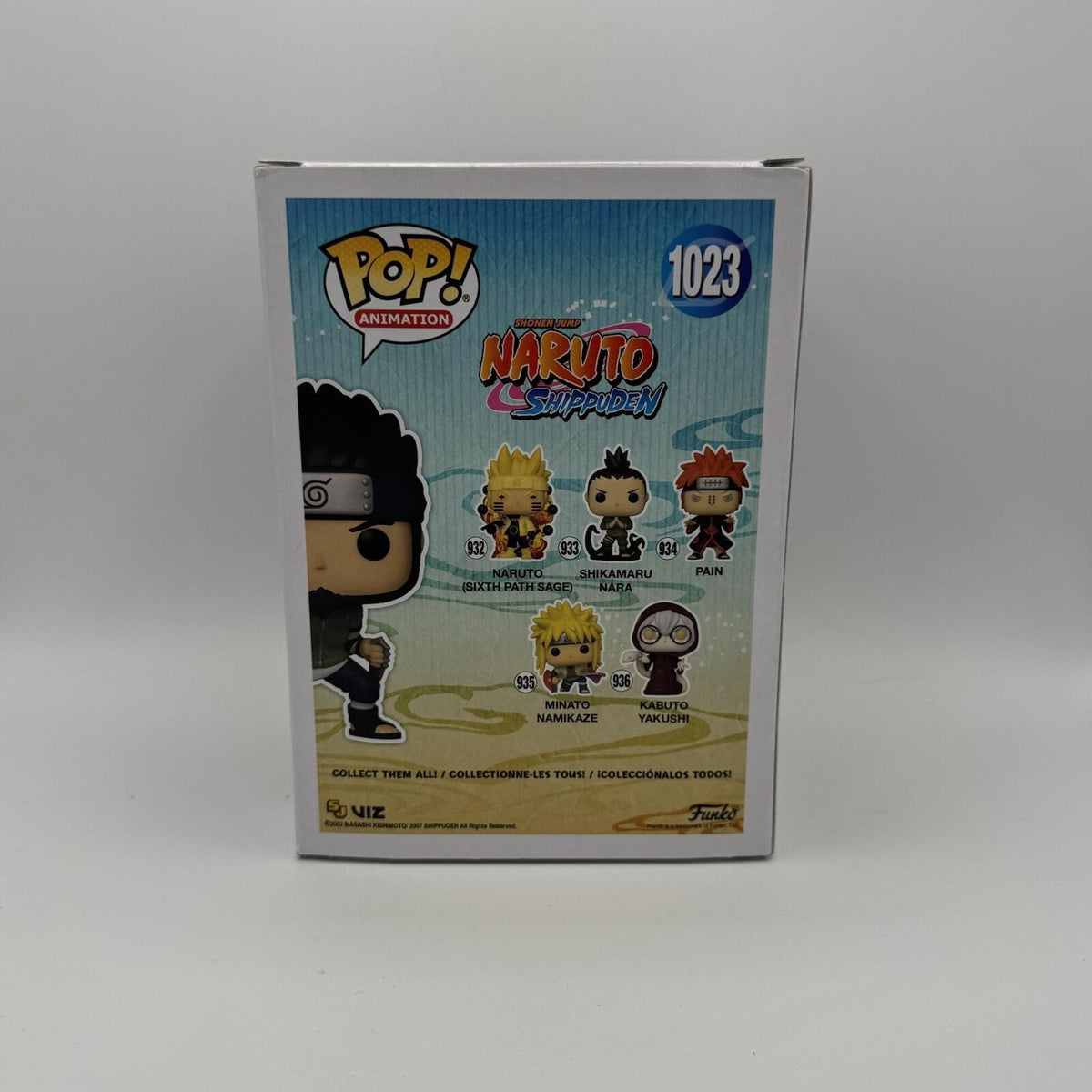 Funko Pop! Animation Naruto Shippuden 1023 Asuma Hot Topic *SAME DAY SHIPPING*