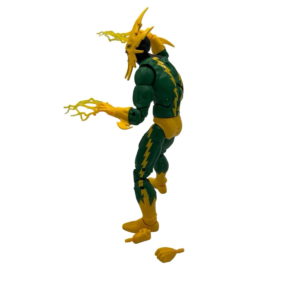 Hasbro Marvel Legends Retro Spider-Man Electro 6 inch Action Figure Loose
