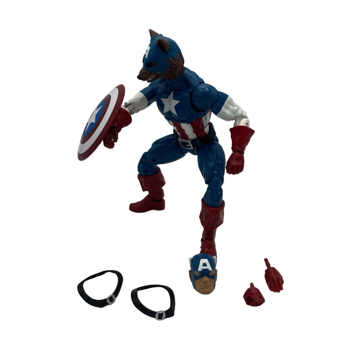 Marvel Legends Captain America Werewolf Complete