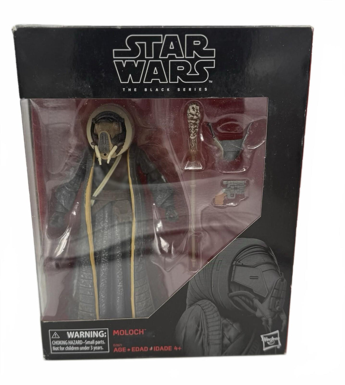 Star Wars Black Series Moloch 6" Action Figure Target Exclusive Hasbro Sealed