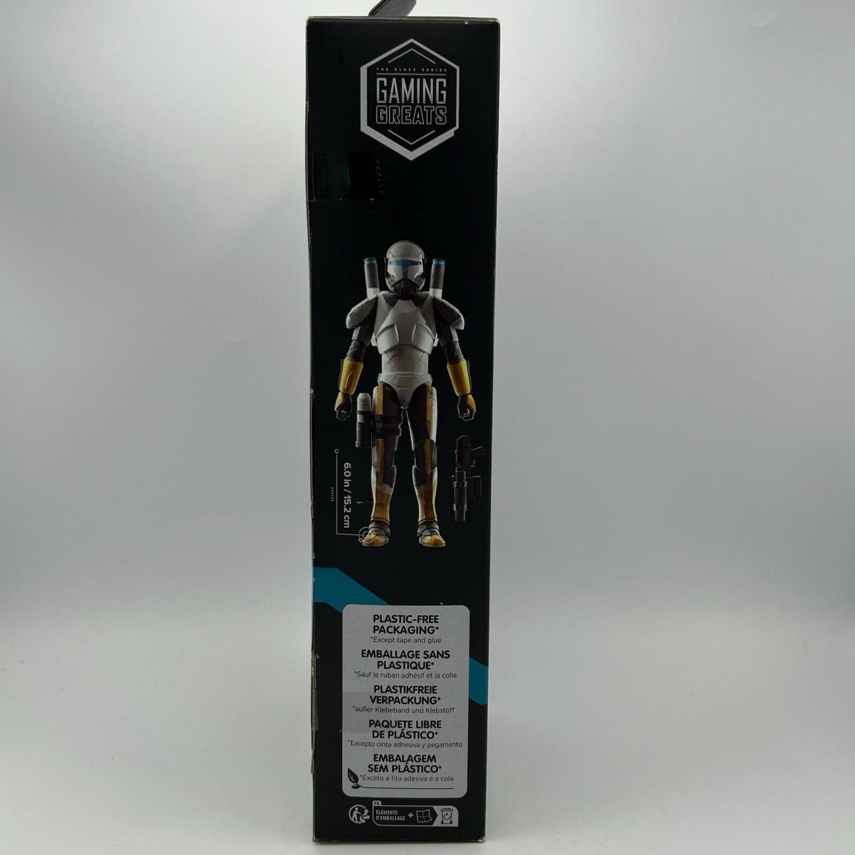 Star Wars Black Series Republic Commando RC-1262 Scorch 6" Action Figure In Hand