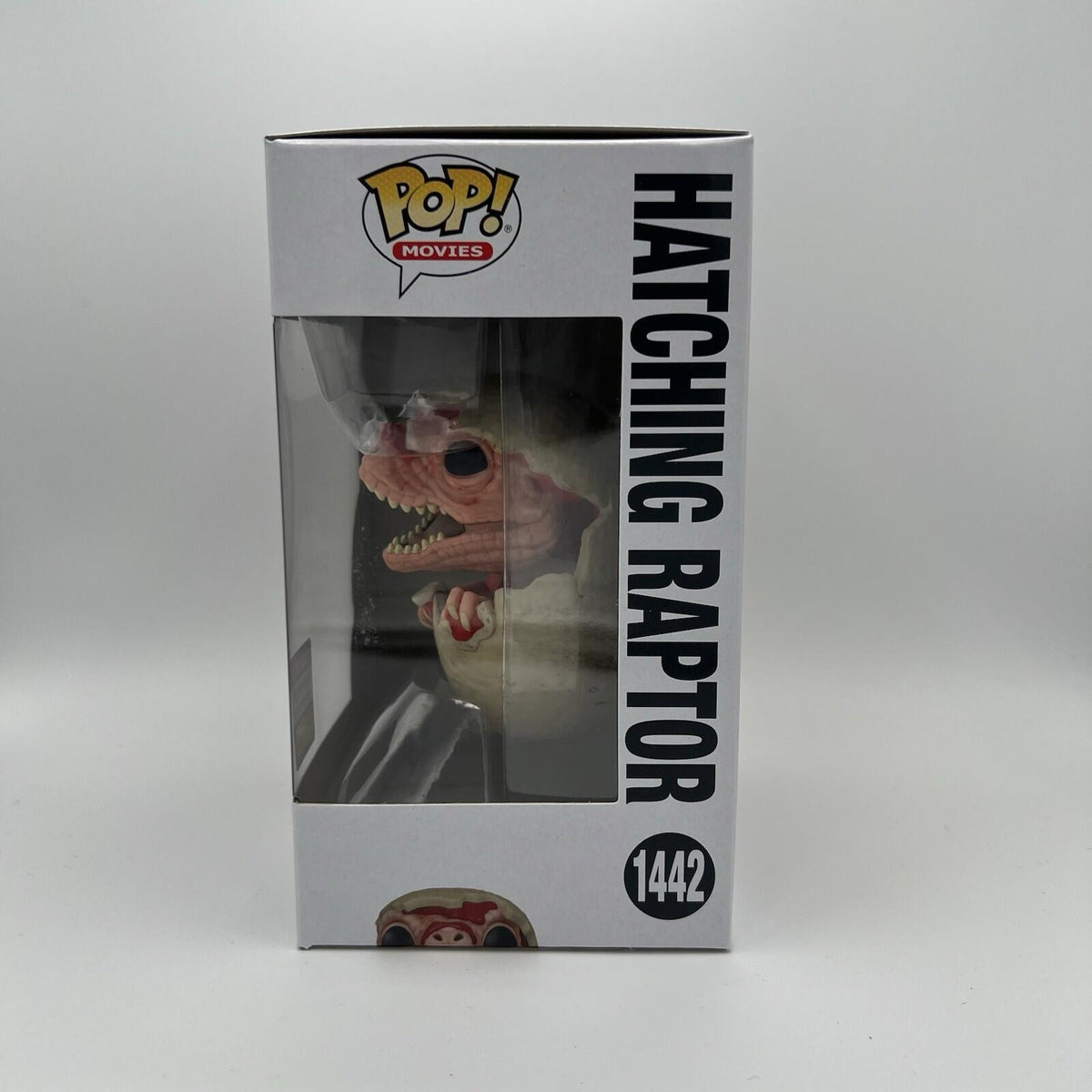 Funko Pop! Hatching Raptor Jurassic Park SDCC Exclusive MINT