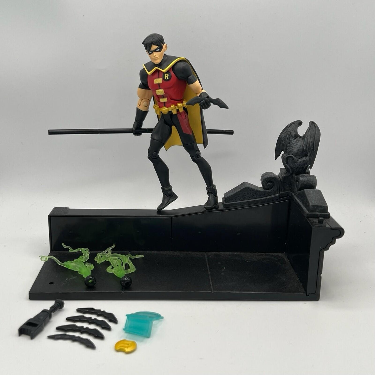 Dc Young Justice Lot Of Figures