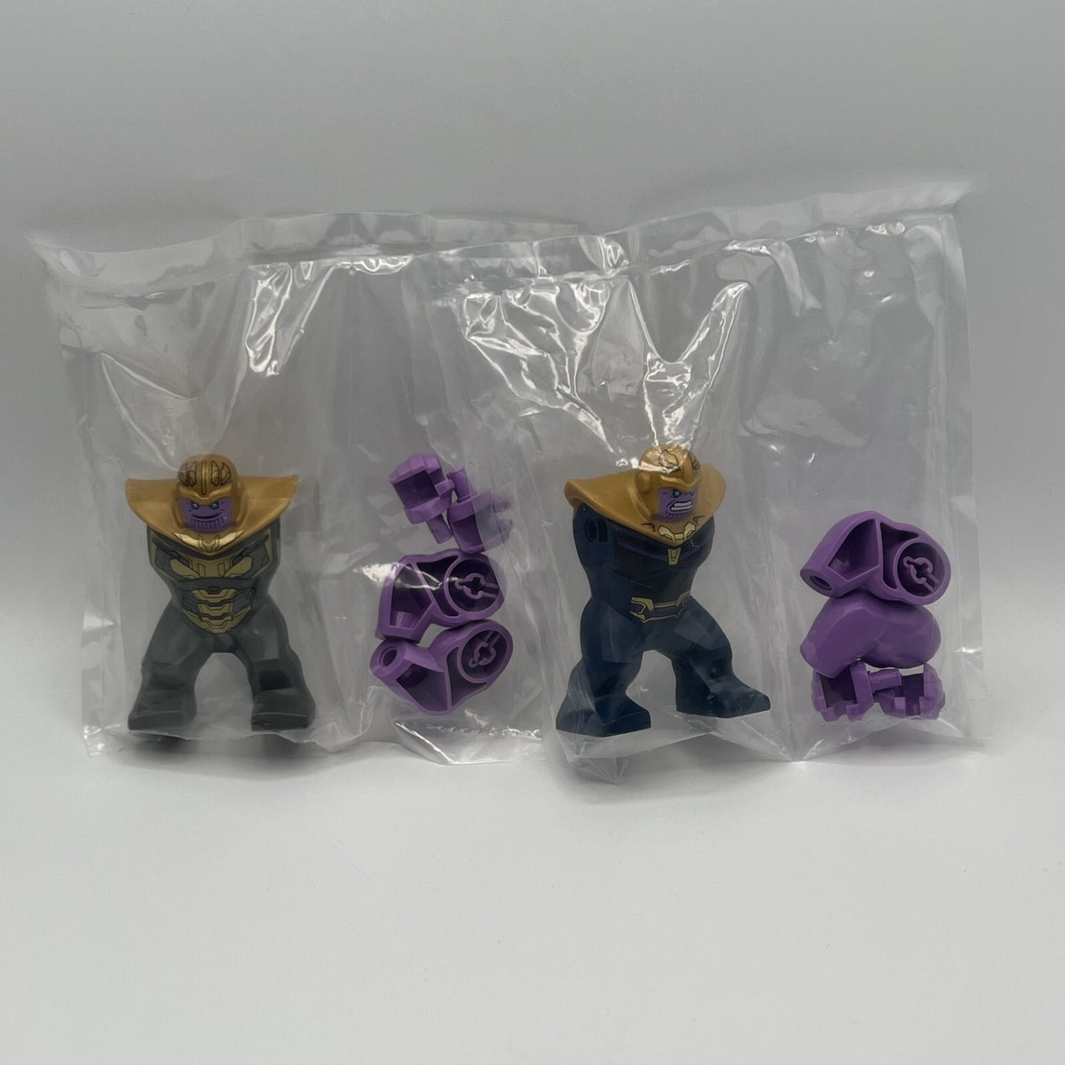 *NEW* LEGO Marvel Thanos Big Figures Set of 2 Infinity War 2018 & Endgame 2019