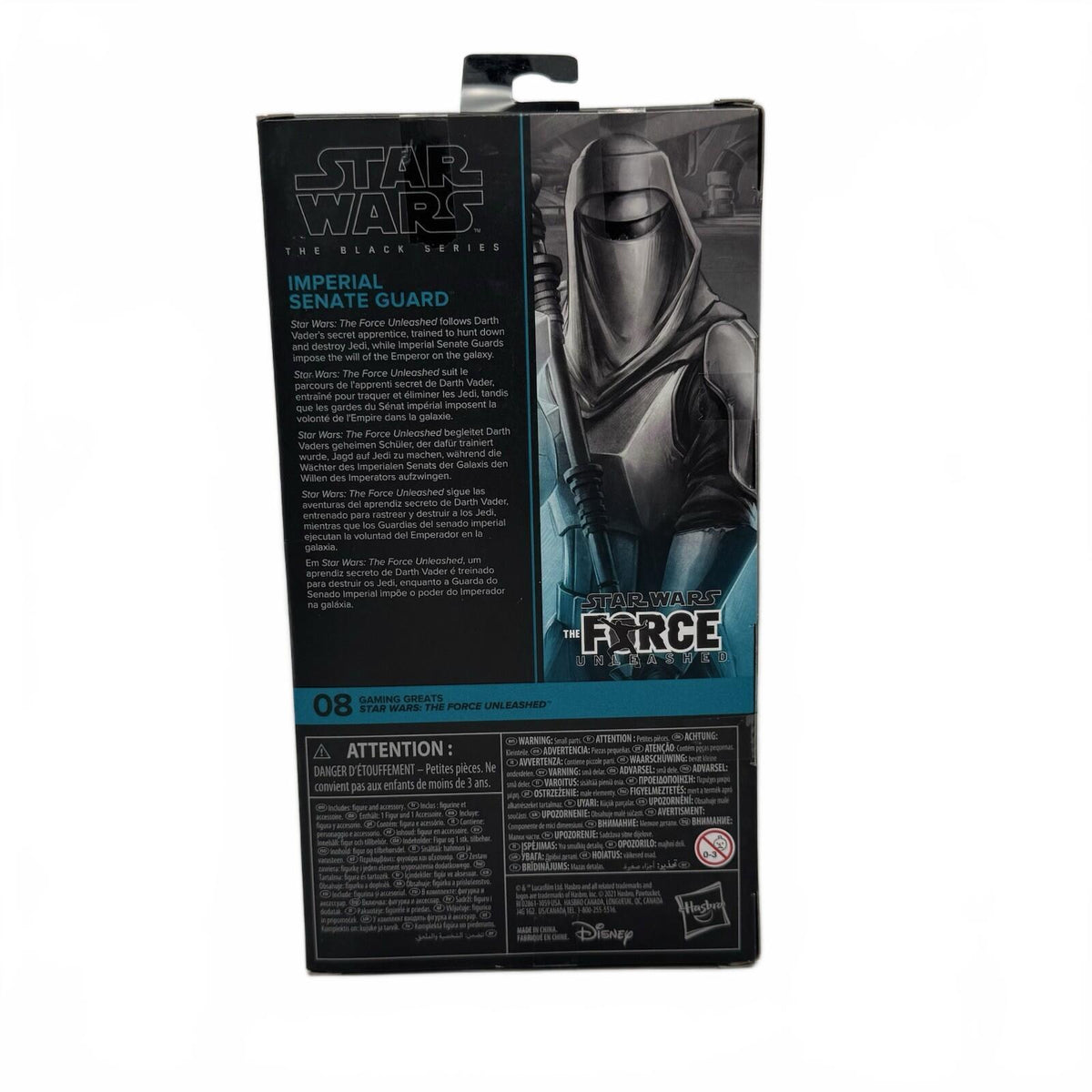 Star Wars Black Series Gaming Greats Imperial Senate Guard New Sealed Hasbro