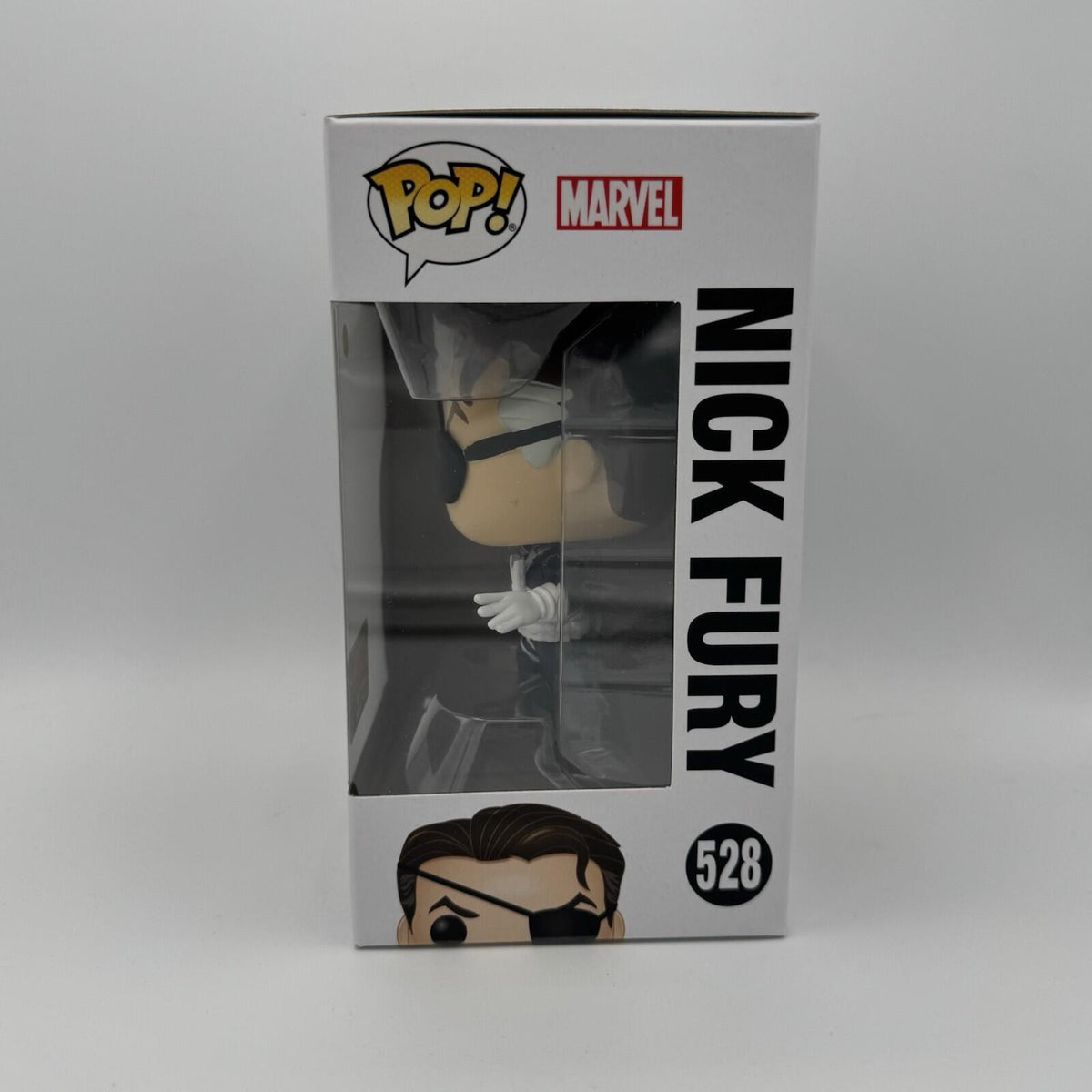 Funko Pop! 2019 Marvel 80 Years 528 Nick Fury 2019 Fall Convention Exclusive