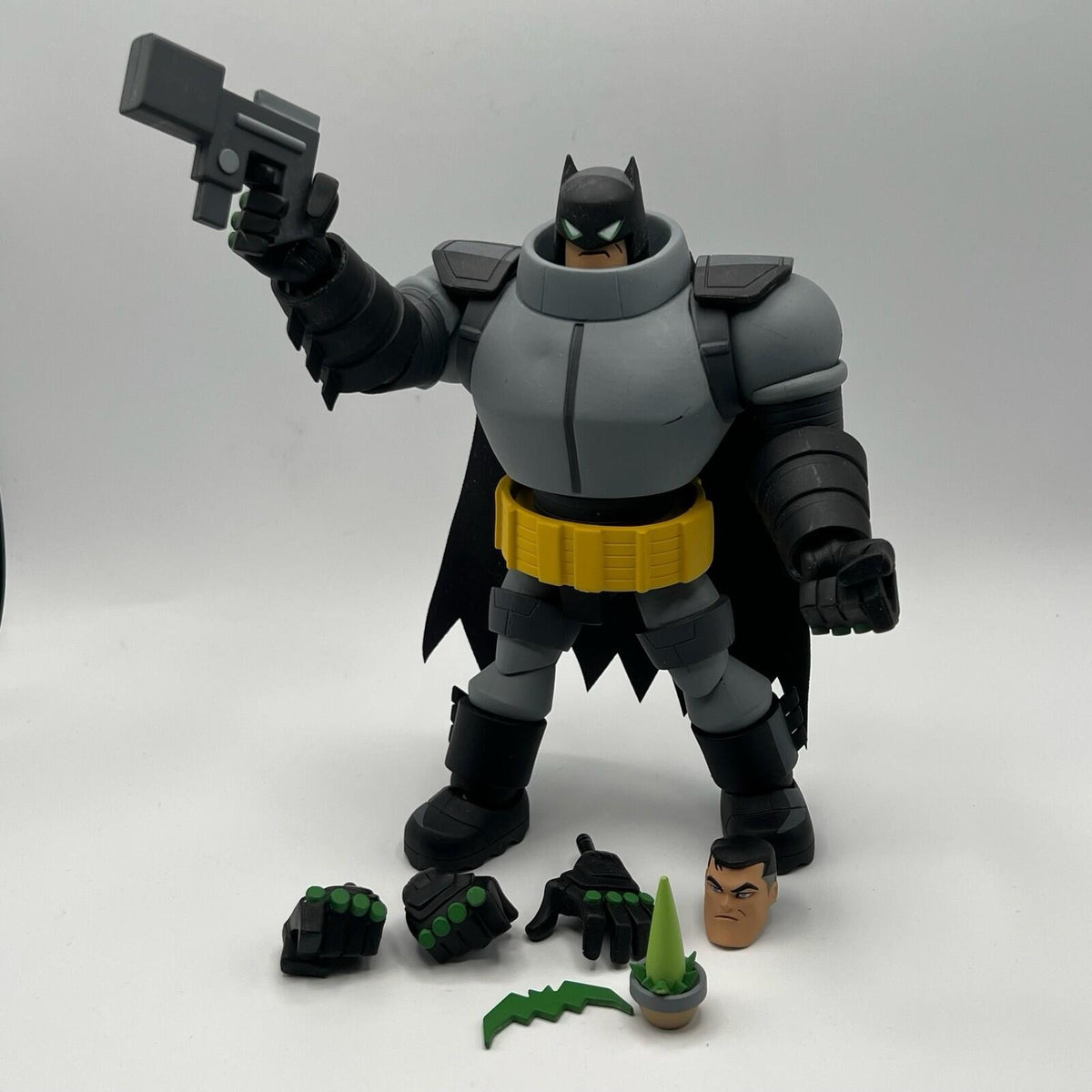DC Direct Collectibles Super Armor Batman Figure Batman The Adventures Continues