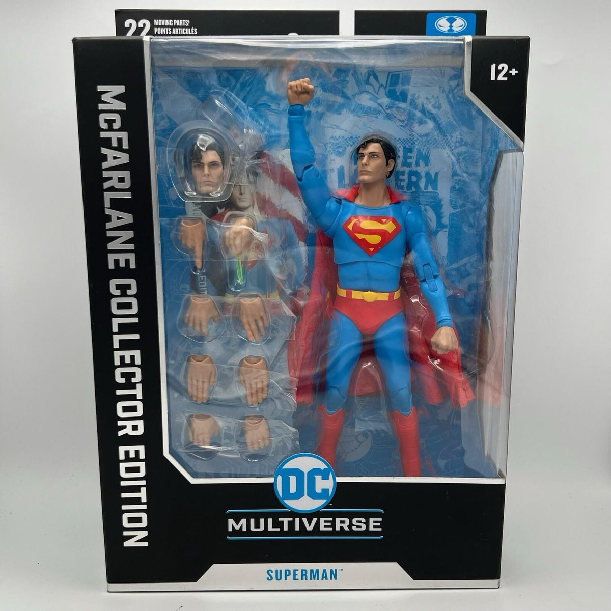 McFarlane DC Multiverse Superman (1978) Figure