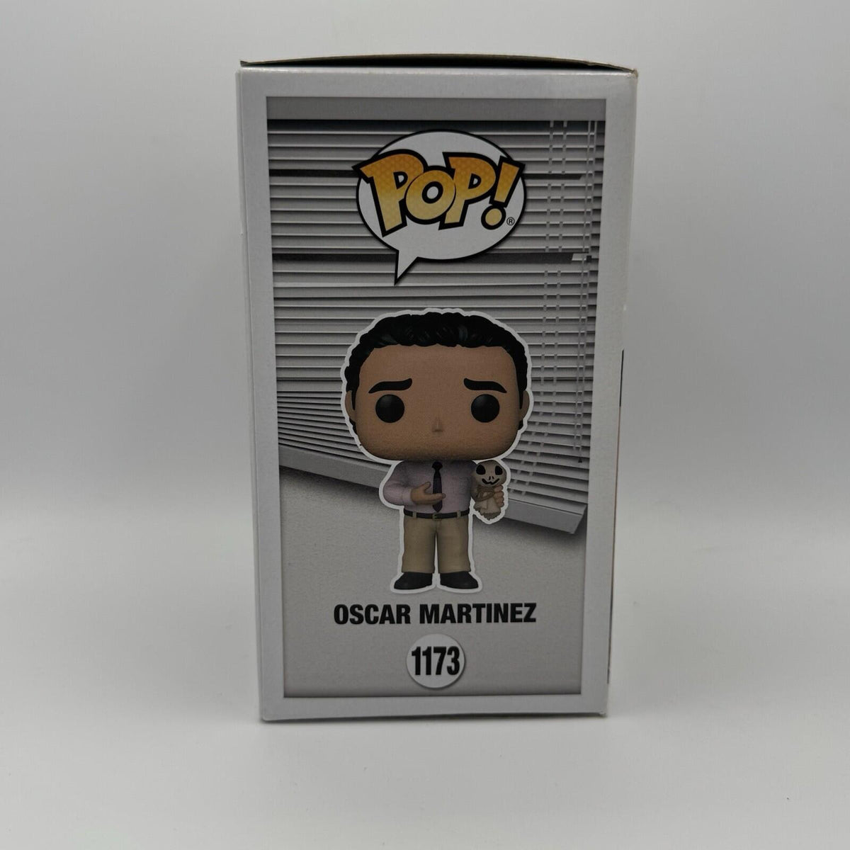 Funko Pop! The Office - Oscar Martinez with Scarecrow Doll #1173