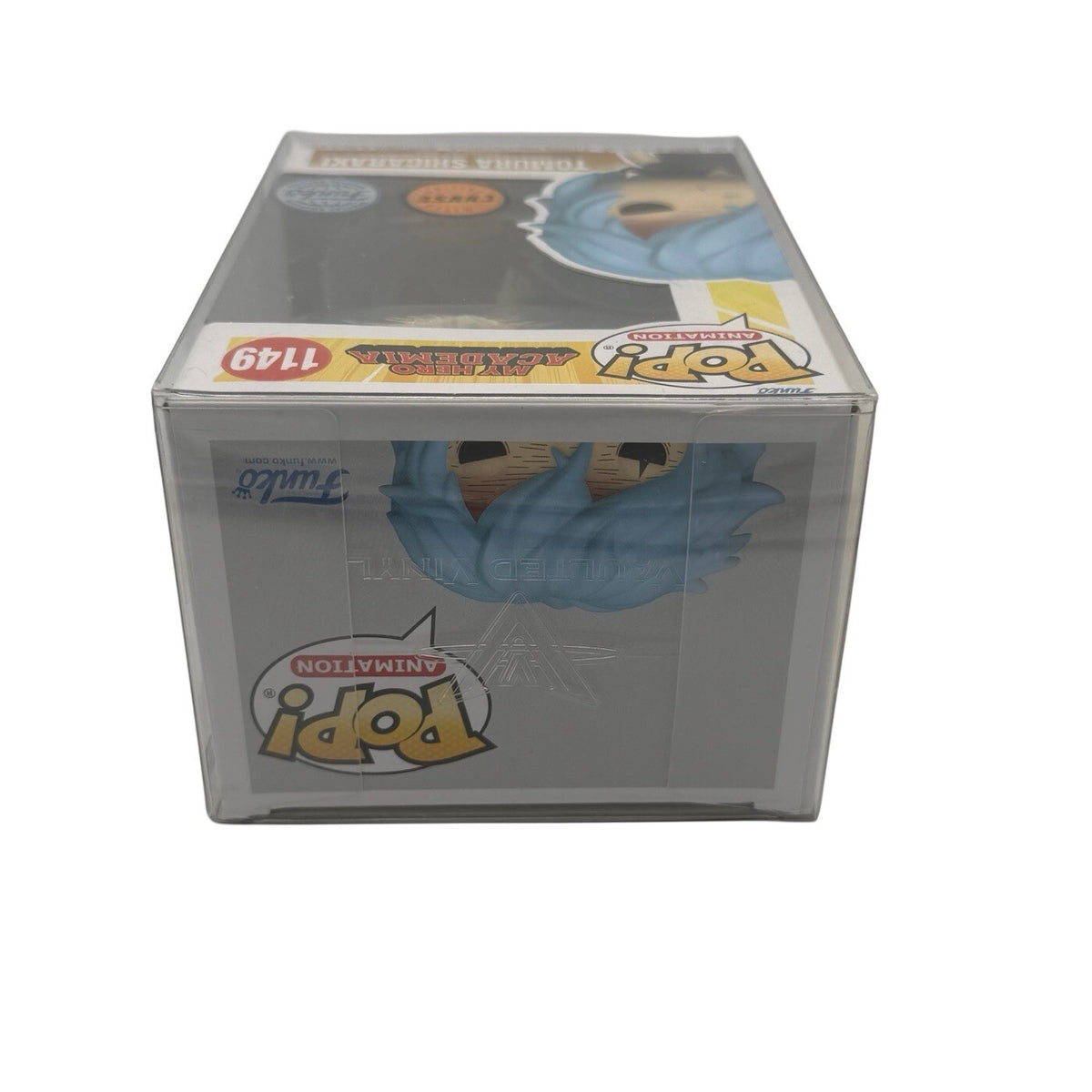 Funko Pop! Vinyl: My Hero Academia - Tomura Shigaraki #1149 Chase W/Protector